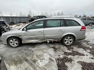 OPEL VECTRA 1,9D 110 KWT AUTOMAAT, VARUOSAD (8 foto / 8)