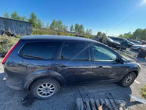 FORD FOCUS 2,0D, AUTOMAAT, VARUOSAD (3 foto / 6)
