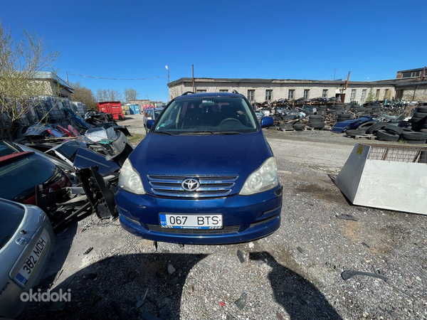 TOYOTA AVENSIS VERSO, 2,0D 85 KWT, на запчасти