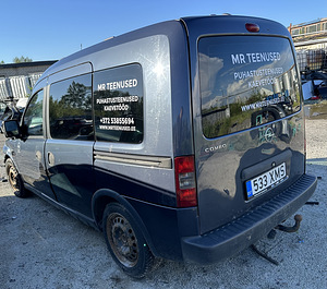OPEL COMBO, 1,7D 74 KWT, VARUOSAD (8 foto / 8)