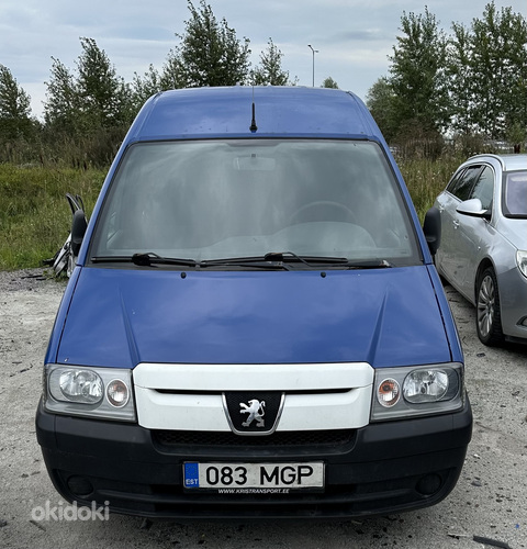 Peugeot Expert 2,0d 80 kwt, varuosad
