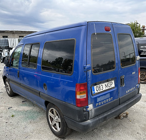 Peugeot Expert 2,0d 80 kwt, varuosad (3 foto / 10)