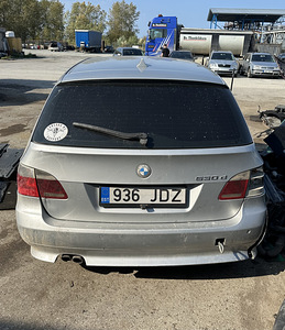 BMW E61 530D VARUOSAD (5 foto / 8)