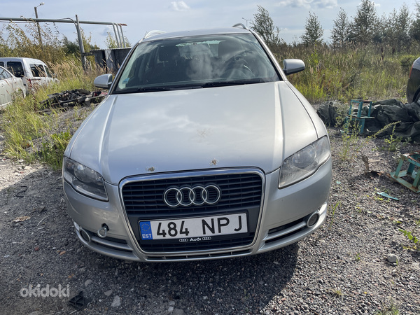 AUDI A4 B7 2,0 TDI, AUTOMAAT, VARUOSAD