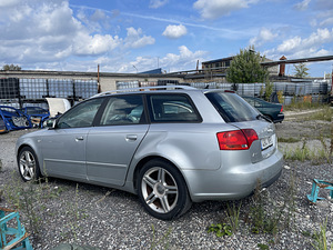 AUDI A4 B7 2,0 TDI, AUTOMAAT, VARUOSAD (4 foto / 7)