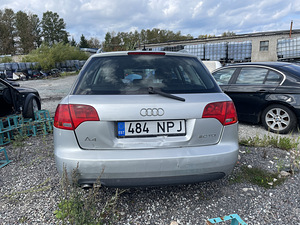 AUDI A4 B7 2,0 TDI, AUTOMAAT, VARUOSAD (5 foto / 7)