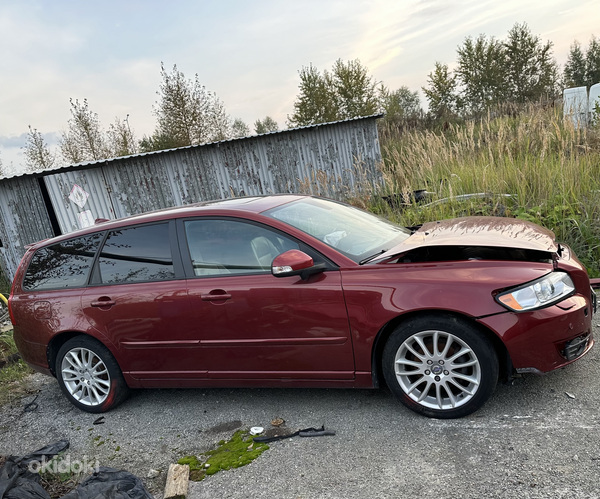 VOLVO V50 1,6D ЗАПЧАСТИ