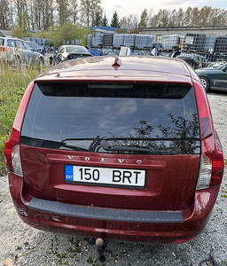 VOLVO V50 1,6D VARUOSAD (4 foto / 7)