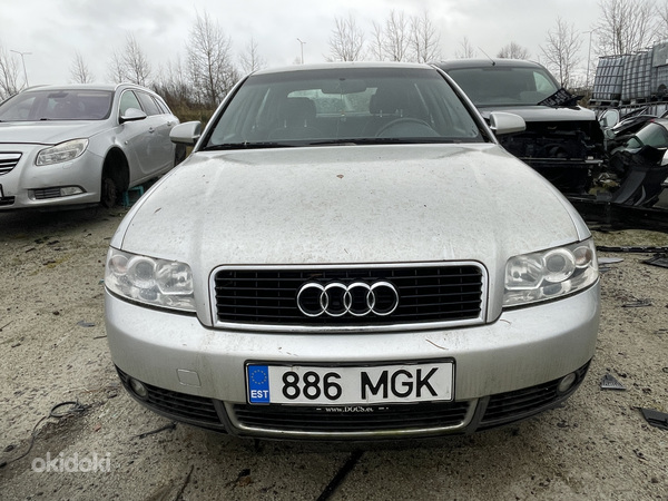 AUDI A4 B6 2.0 bens, automaat, VARUOSAD