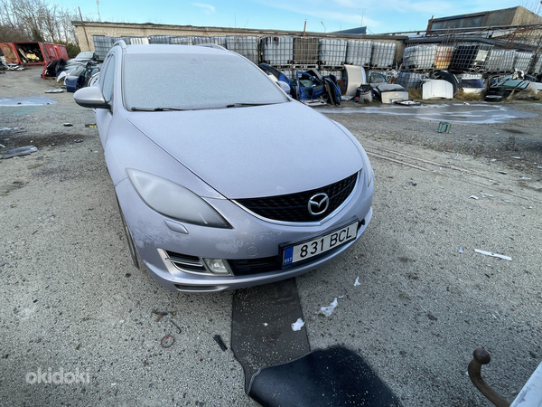 MAZDA 6 2,0 БЕНЗ, АВТОМАТ, ЗАПЧАСТИ