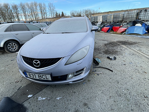 MAZDA 6 2,0 BENS, AUTOMAAT, VARUOSAD (2 foto / 8)