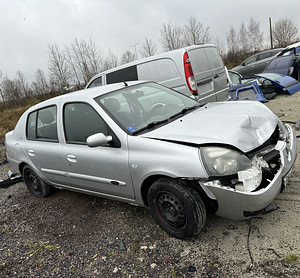 RENAULT THALIA 1,2 BENS 55KWT, VARUOSAD (2 foto / 9)