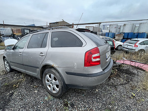 SKODA OCTAVIA 1,9D 77KWT, AUTOMAAT, VARUOSAD (3 foto / 7)