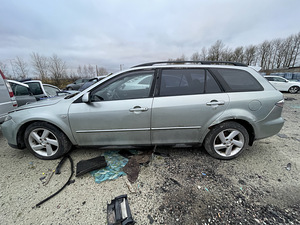MAZDA 6 2,3 BENS AWD AUTOMAAT, VARUOSAD (5 foto / 8)
