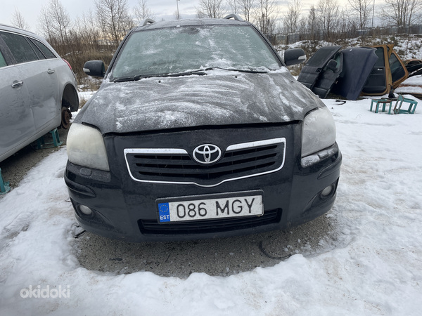 TOYOTA AVENSIS 2,0 БЕНЗ 108 КВТ, ЗАПЧАСТИ