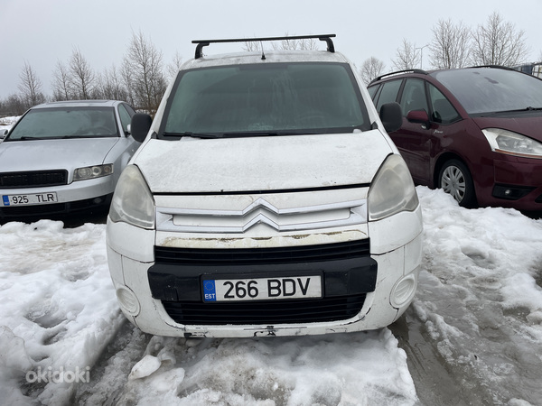 CITROEN BERLINGO 1,6 DIISEL, VARUOSAD