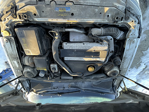 SAAB 9-5 2,3 BENSIIN 191 KWT, VARUOSAD (9 foto / 10)