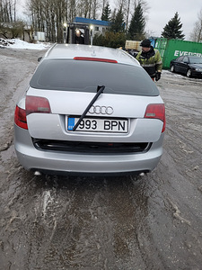 AUDI A6 C6 3,0 TDI 165 KWT VARUOSADEKS (2 foto / 9)