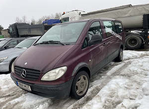 MERCEDES BENZ VIANO W639 2,2 D VARUOSADEKS (2 foto / 10)