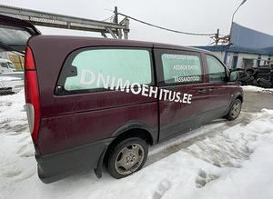 MERCEDES BENZ VIANO W639 2,2 D VARUOSADEKS (4 foto / 10)