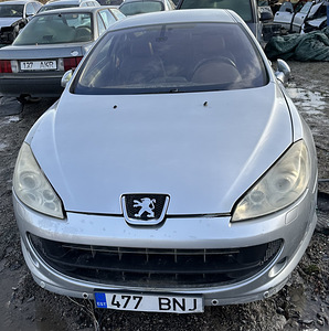 PEUGEOT 407 COUPE 2.7D VARUOSAD