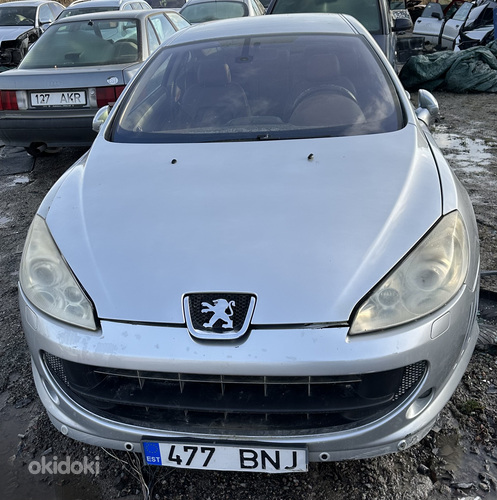 PEUGEOT 407 COUPE 2.7D VARUOSAD