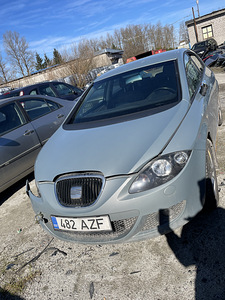 SEAT LEON 1,6 BENSIIN, VARUOSAD
