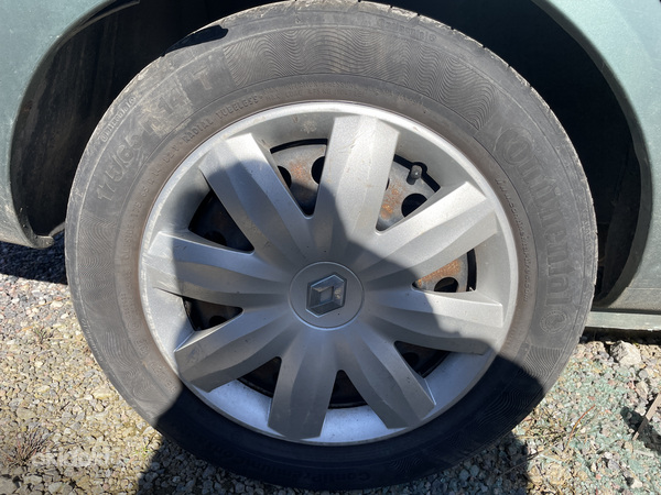 RENAULT THALIA 1,2 BENSIIN, VARUOSAD