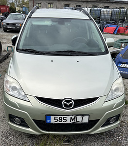 MAZDA 5 1,8 BENSIIN VARUOSAD