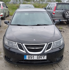 SAAB 9-3 2008A 1,8 БЕНЗИН, ЗАПЧАСТИ