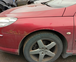 PEUGEOT 407 2,0 DIISEL, AUTOMAAT, VARUOSAD (6 foto / 10)