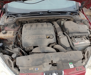 PEUGEOT 407 2,0 DIISEL, AUTOMAAT, VARUOSAD (9 foto / 10)