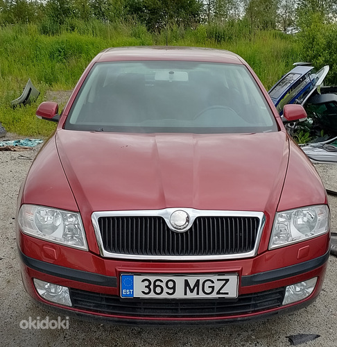 SKODA OKTAVIA 1,6 БЕНЗИН 75 КВТ, ЗАПЧАСТИ