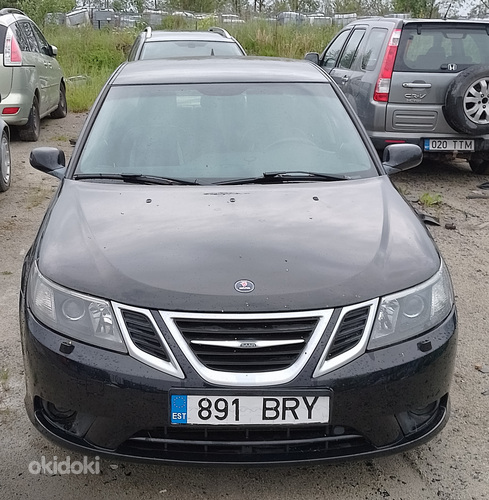 SAAB 9-3 1,8 BENSIIN, VARUOSAD