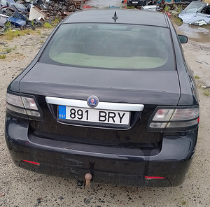 SAAB 9-3 1,8 BENSIIN, VARUOSAD (4 foto / 8)