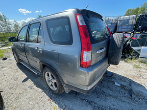 HONDA CRV, 2,2 DIISEL, VARUOSAD (2 foto / 10)