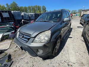 HONDA CRV, 2,2 DIISEL, VARUOSAD (4 foto / 10)