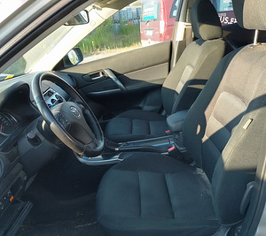 MAZDA 6 2,0 BENSIIN, MANUAAL, VARUOSAD (4 foto / 10)