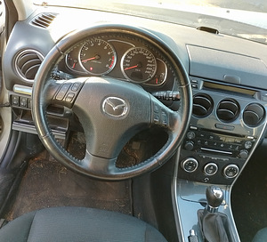 MAZDA 6 2,0 BENSIIN, MANUAAL, VARUOSAD (5 foto / 10)