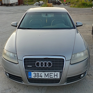 AUDI A6C6 2,4 BENSIIN, VARUOSAD