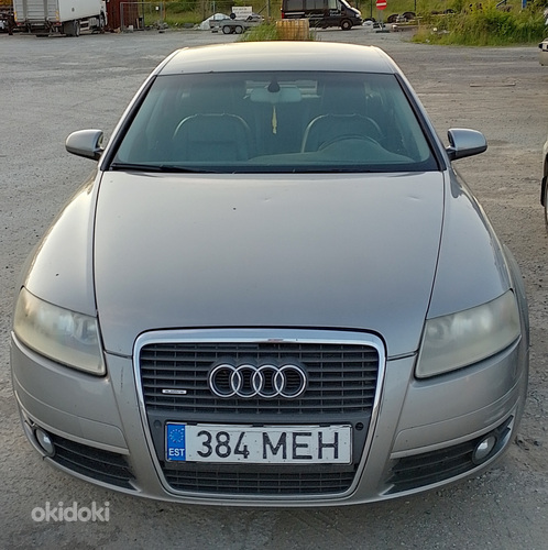 AUDI A6C6 2,4 BENSIIN, VARUOSAD