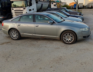 AUDI A6C6 2,4 BENSIIN, VARUOSAD (2 foto / 9)