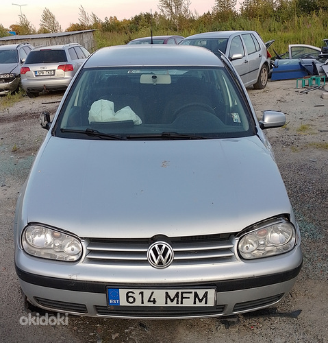 VW GOLF 1,9 DIISEL 85 KWT, VARUOSAD