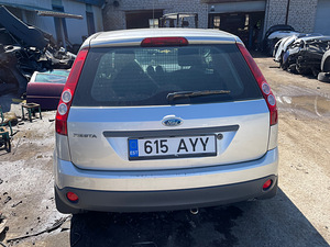 FORD FIESTA 1,3 БЕНЗИН 51 КВТ, ЗАПЧАСТИ (6 фото из 10)