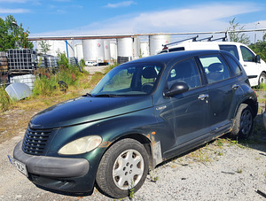 CHRYSLER PT CRUISER 2,0 BENS AUTOMAAT, VARUOSAD (6 foto / 10)