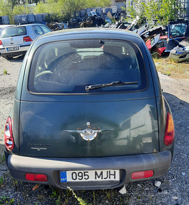 CHRYSLER PT CRUISER 2,0 BENS AUTOMAAT, VARUOSAD (8 foto / 10)