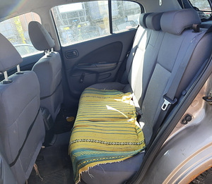 NISSAN ALMERA 1,5 BENS MANUAAL, VARUOSAD (5 foto / 9)