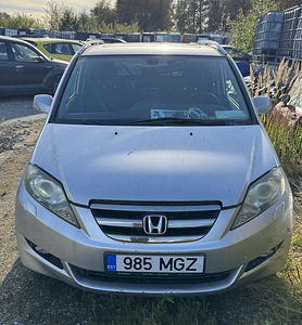 HONDA FR-V 1,8 БЕНЗИН АВТОМАТ, ЗАПЧАСТИ