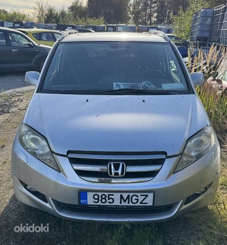 HONDA FR-V 1,8 БЕНЗИН АВТОМАТ, ЗАПЧАСТИ