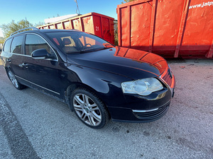 VW PASSAT 2,0 D 125 KWT AUTOMAAT, VARUOSAD (3 foto / 10)